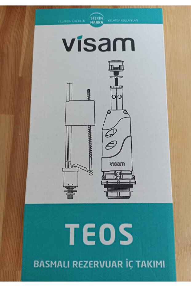 Beyaz Rezervuar Içtakım Teos
