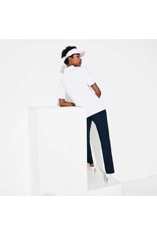 Kadın Slim Fit Beyaz Polo - 3