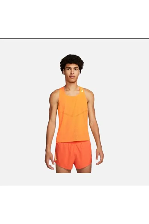 Dri-Fit ADV AeroSwift Singlet Running Racing Erkek Atlet - 1