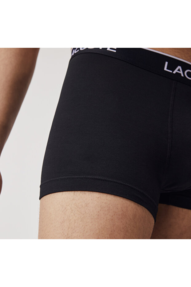 Erkek 3'lü Siyah Boxer - 5