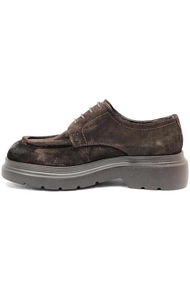 Logan Hakiki Deri Günlük Sneaker Bağcıklı Erkek Ayakkabı - 4