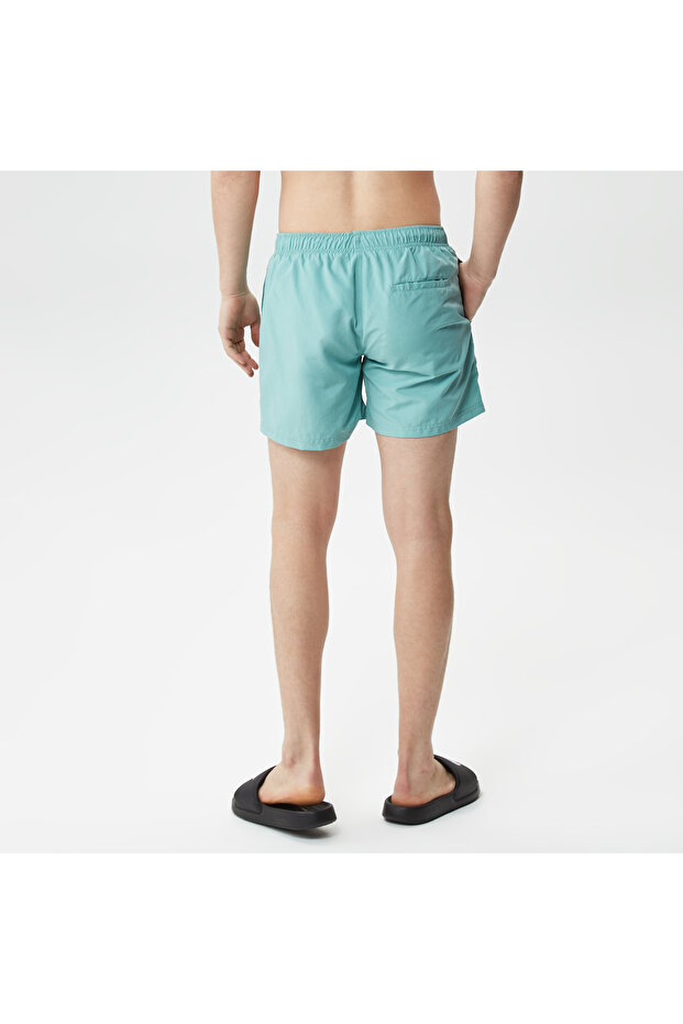 Erkek Mavi Mayo Şort - 2