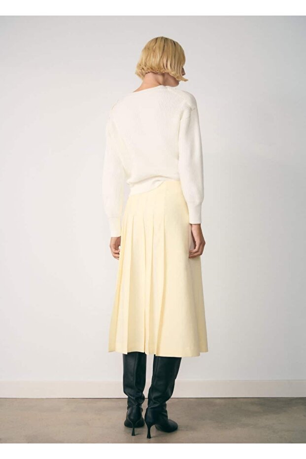 Düğmeli Hırka - 4