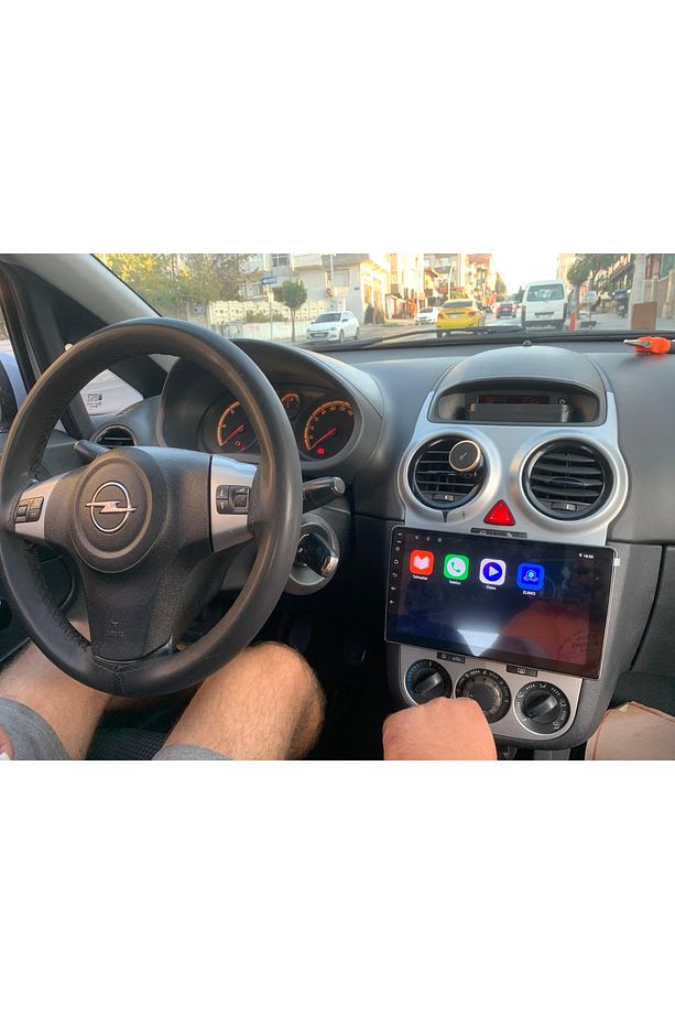 OPEL ASTRA H ANDROID CARPLAY MULTIMEDYA KAMERA 4-64 - 4