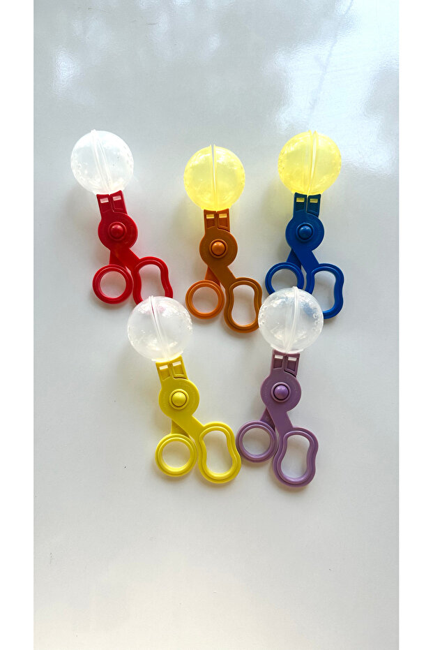 مجموعة نشاط نقل مقص البالون (2 قطعة) - 5