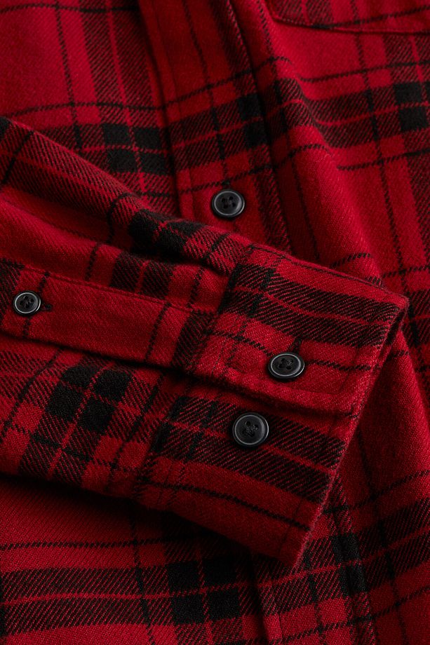Regular Fit Flanel Gömlek - 2