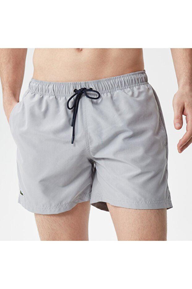 Erkek Gri Mayo Şort - 4