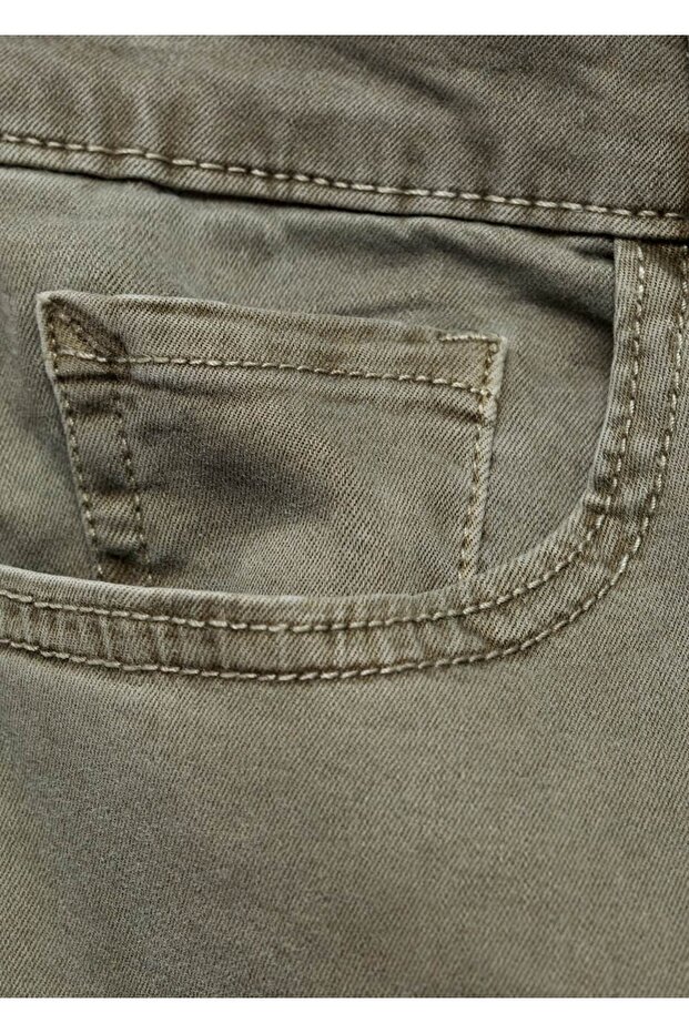 İspanyol Paça Pantolon - 5