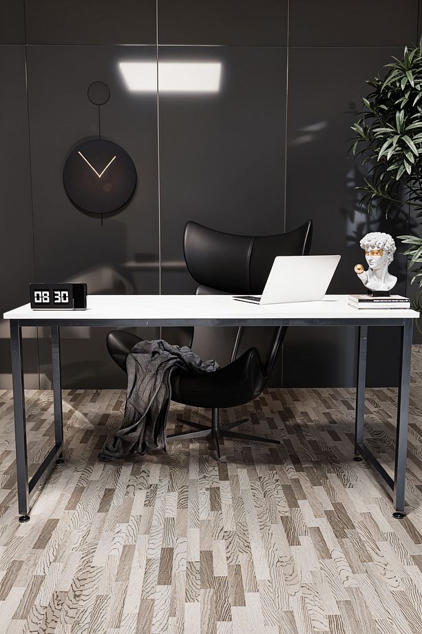 160cm Regular Ofis Masası - 2