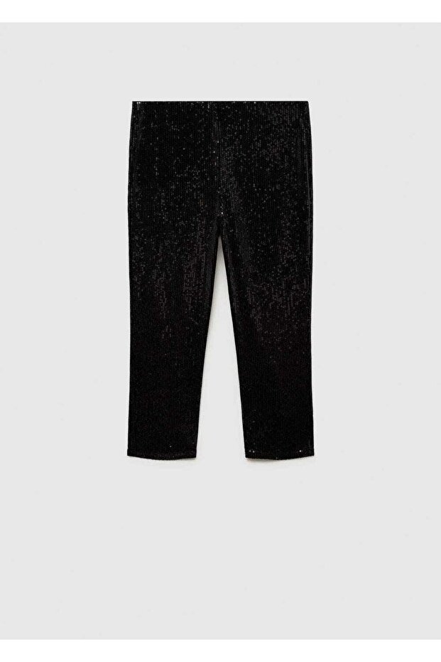 Payetli kapri tayt - 3