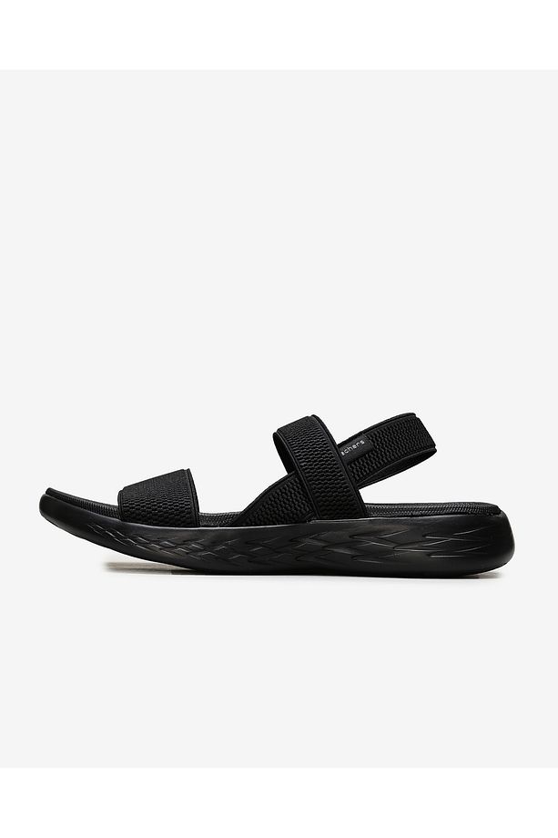 On - The - Go 600 - Flawless Kadın Siyah Sandalet 15312 Bbk - 1