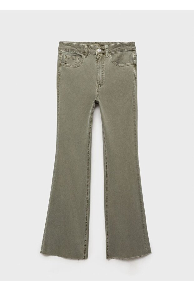 İspanyol Paça Pantolon - 3