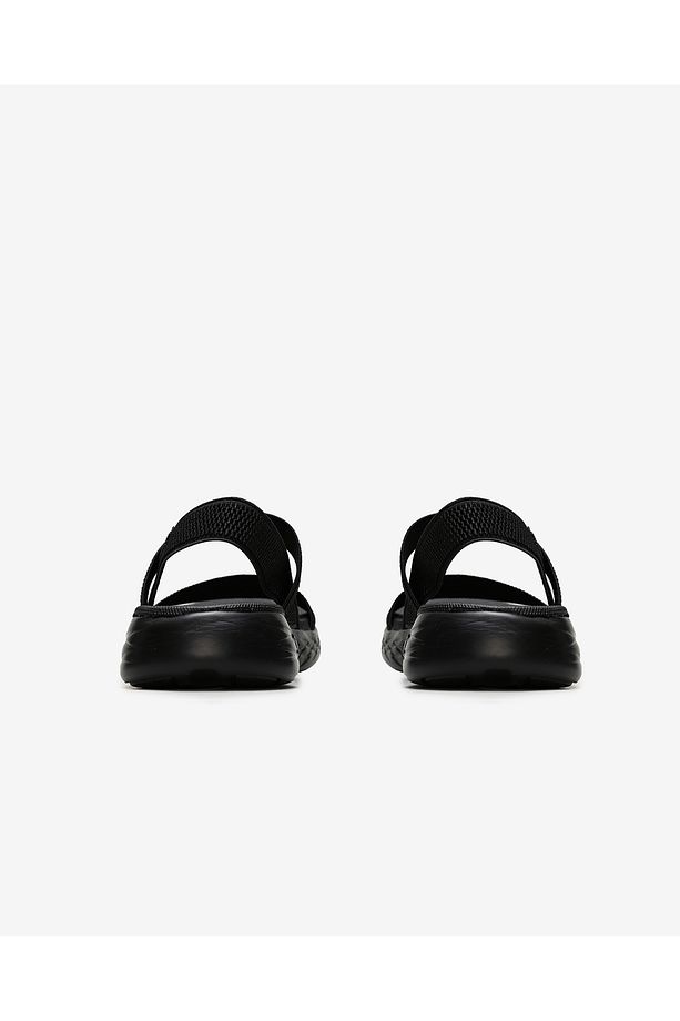 On - The - Go 600 - Flawless Kadın Siyah Sandalet 15312 Bbk - 4