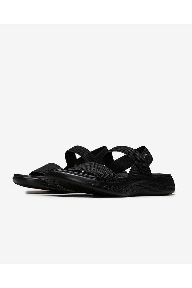 On - The - Go 600 - Flawless Kadın Siyah Sandalet 15312 Bbk - 3
