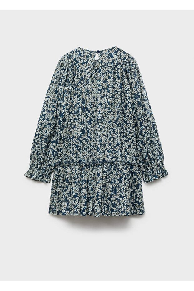 Çiçekli elbise - 3