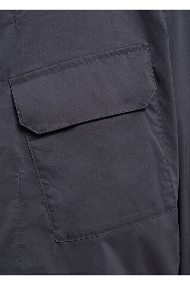 Cepli Bomber Ceket - 6