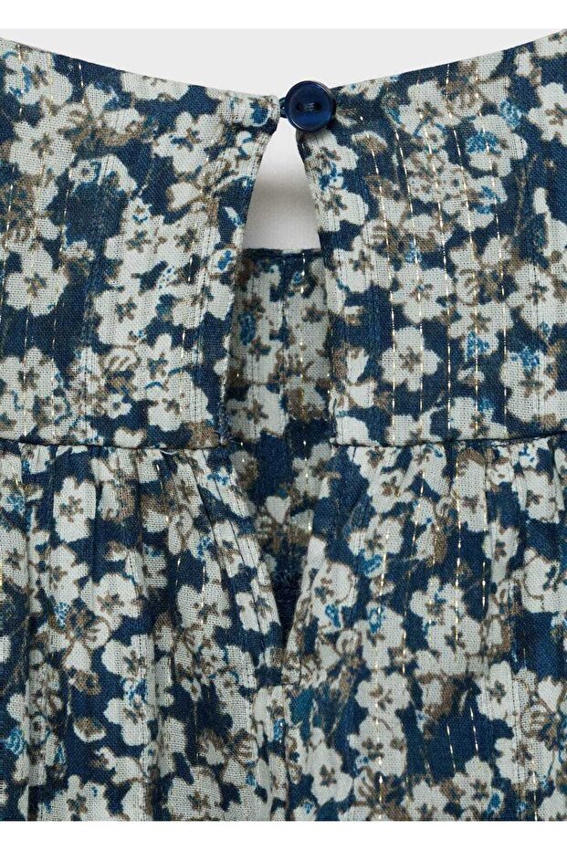 Çiçekli elbise - 5