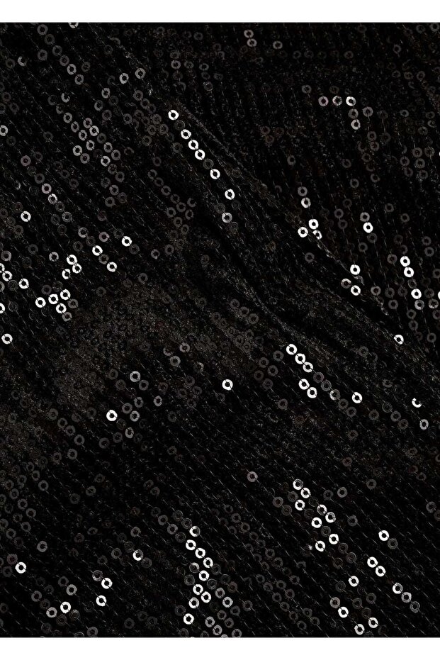 Payetli kapri tayt - 8