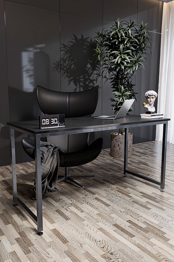 160cm Regular Ofis Masası - 1