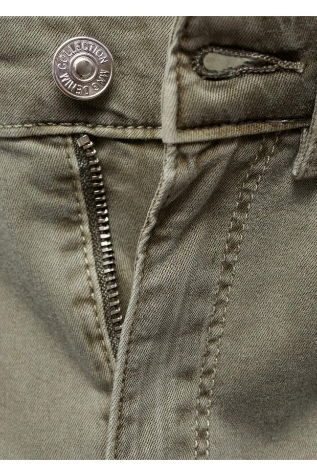 İspanyol Paça Pantolon - 8