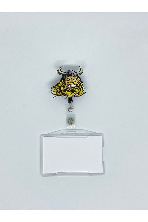Viking Themed Yoyo Card Holder Yoyo Badge Holder