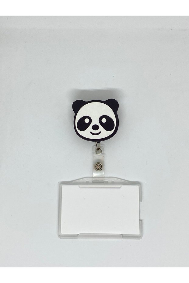 Panda Themed Yoyo Card Holder Yoyo Badge Holder