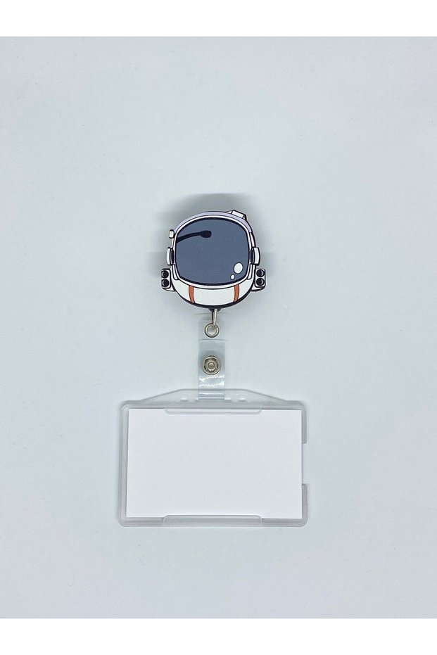 Astronaut 4 Themed Yoyo Card Holder Yoyo Badge Holder
