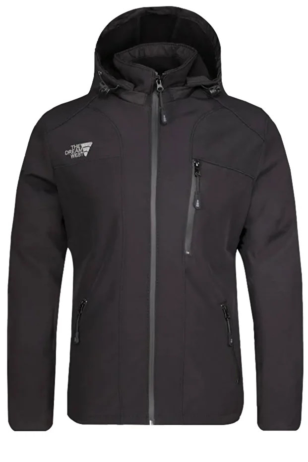 Jachetă Softshell rezistentă la apă și vânt - 3