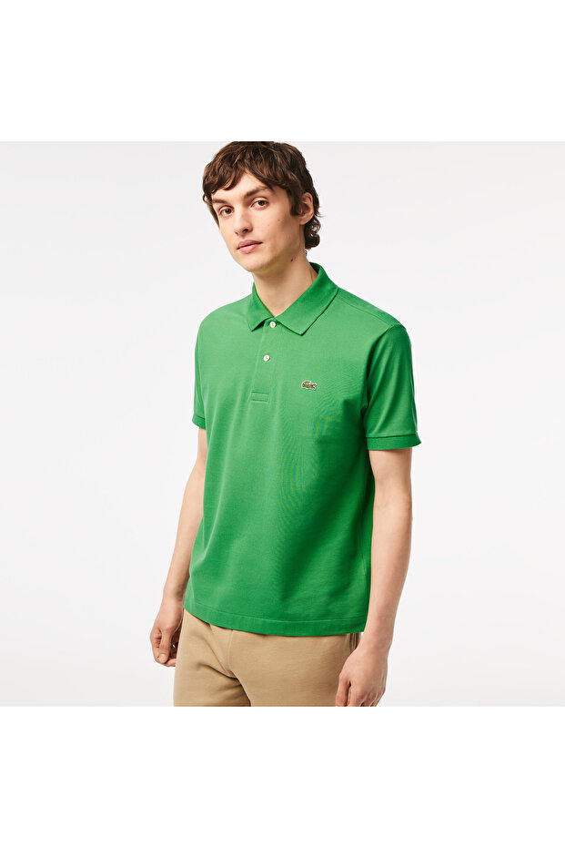 Men's Green Polo - Classic Fit L.12.12