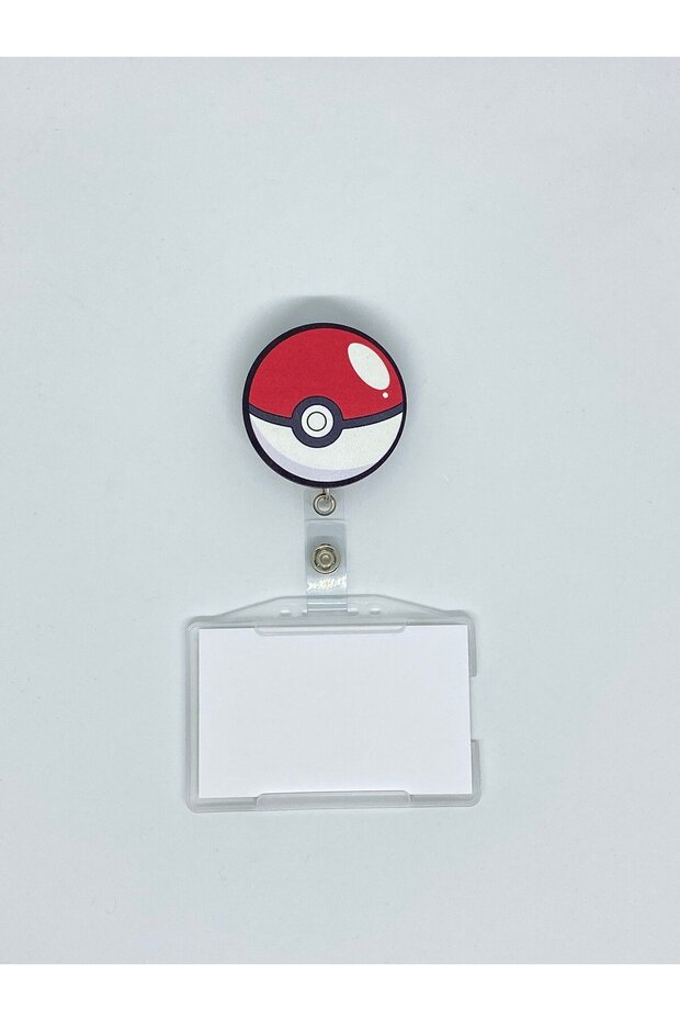 Evolutionary Monsters Ball Themed Yoyo Card Holder Yoyo Id Badge Holder