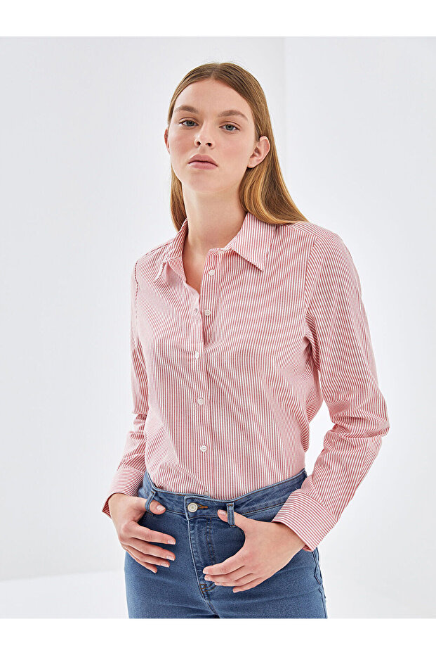 Lcw Striped Women's Shirt