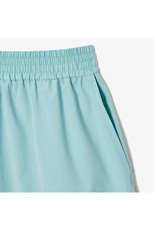 Kadın Açık Mavi Bermuda - 7