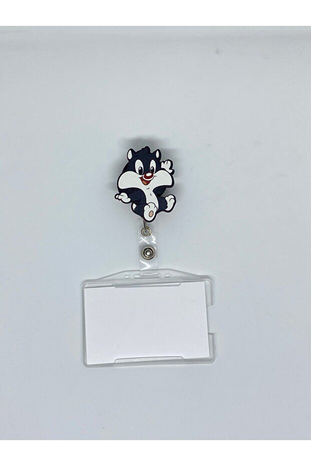 Yoyo Card Holder with Kitten Avanak Cat Theme Yoyo Id Card Holder