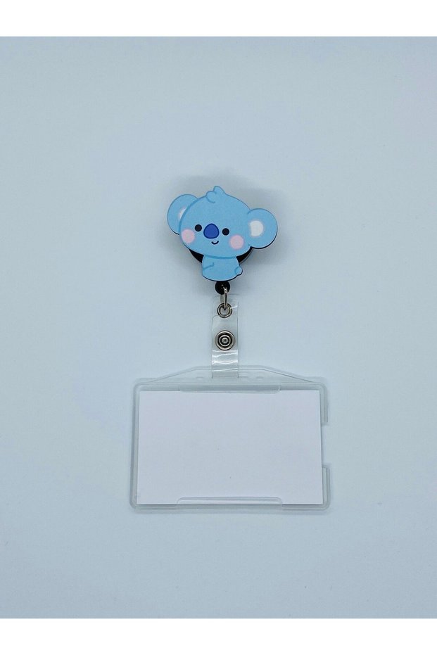 Korean Figures 6 Themed Yoyo Card Holder Yoyo Id Badge Holder