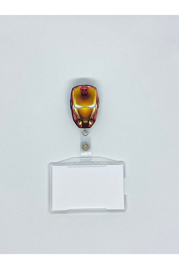 Robot Man Themed Yoyo Card Holder Yoyo Id Badge Holder