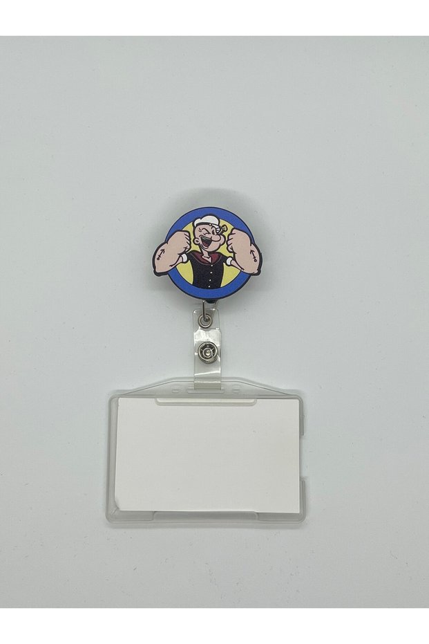 Strong Captain Themed Yoyo Card Holder Yoyo Id Badge Holder
