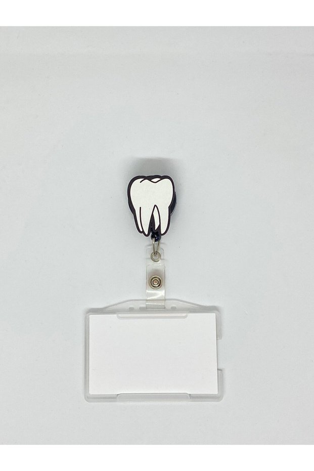 Tooth Themed Yoyo Card Holder Yoyo Collar Card Holder