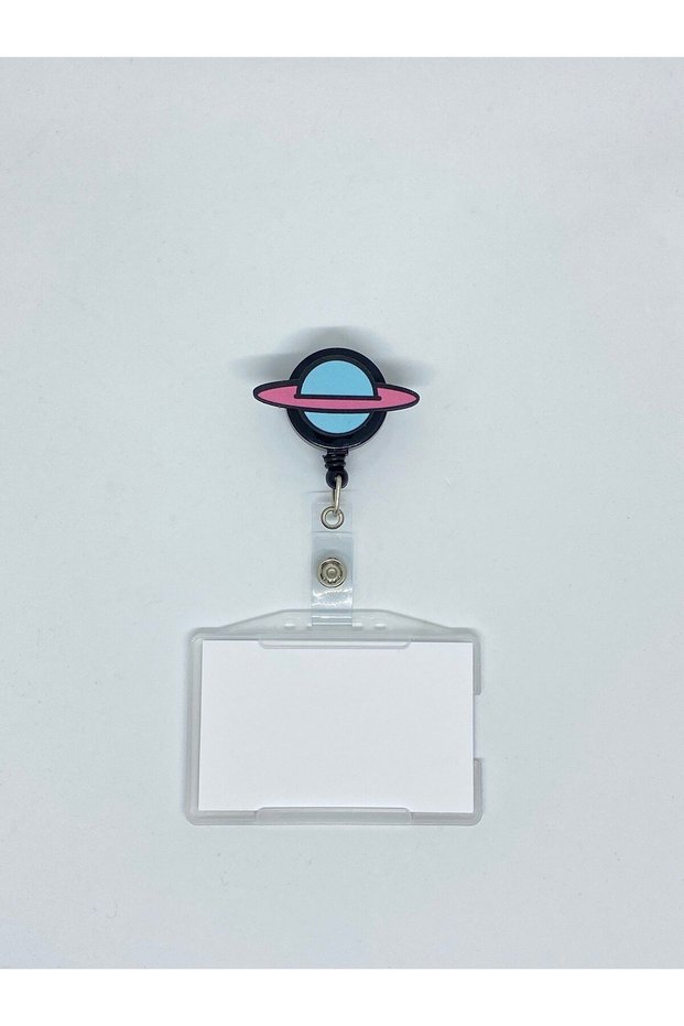 Saturn Themed Yoyo Card Holder Yoyo Badge Holder