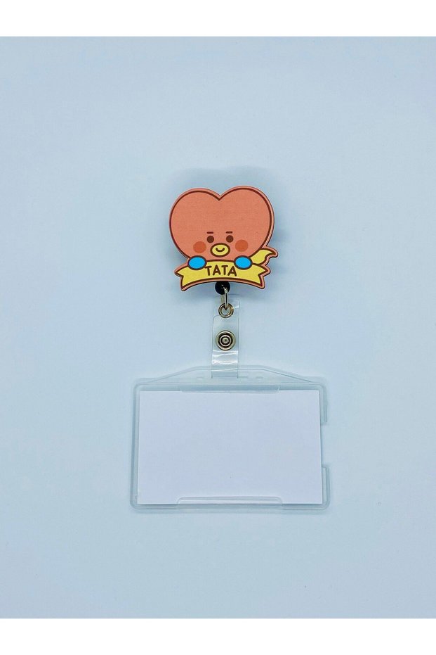 Korean Figures 1 Themed Yoyo Card Holder Yoyo Id Badge Holder