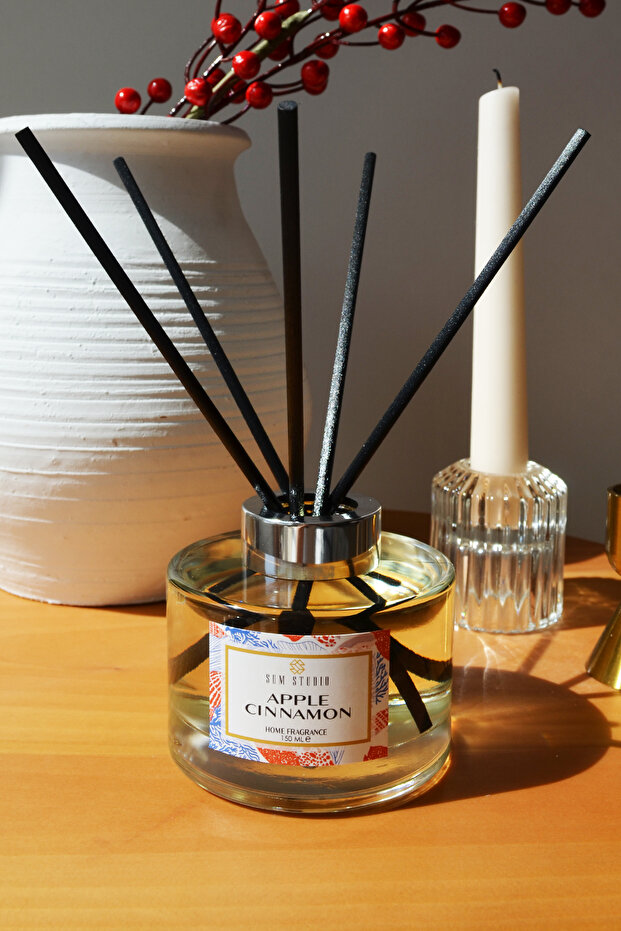 Elma Tarçın Çubuklu Oda Kokusu 150 ml - 3
