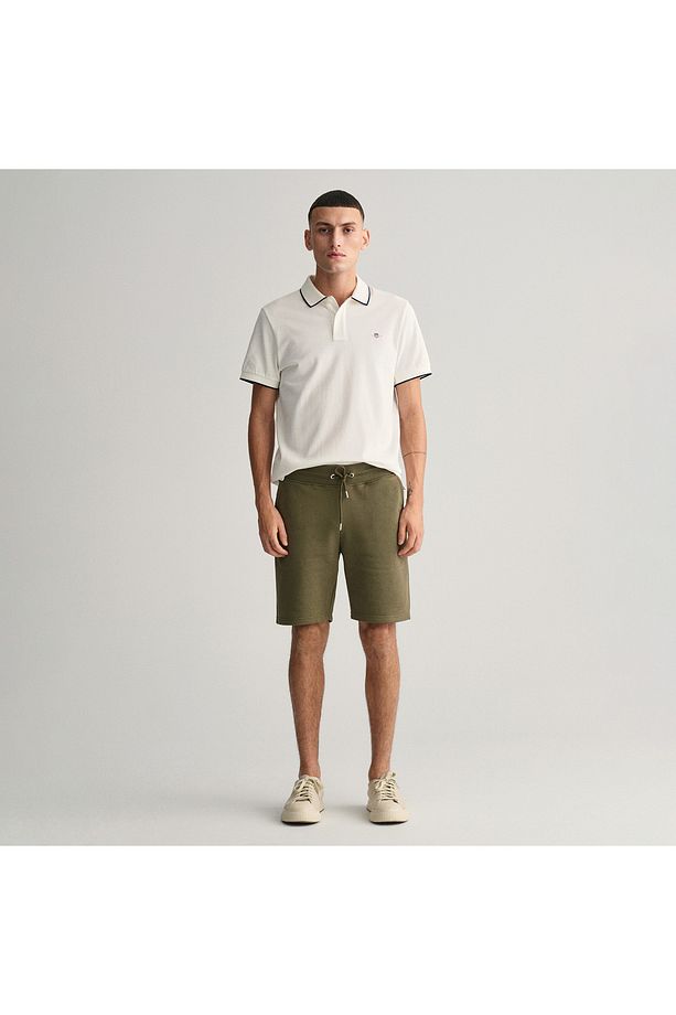 Erkek Yeşil Regular Fit Şort - 1