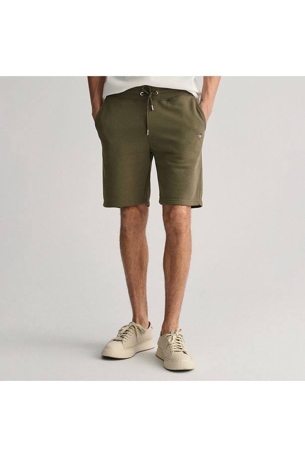 Erkek Yeşil Regular Fit Şort - 8