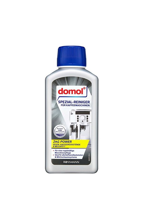- Kahve Makinesi Ve Süt Köpürtücü Temizleyicisi - - 250 ml - 1