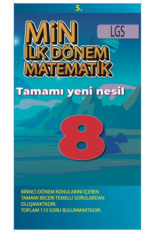Lgs Matematik Seti - Tüm Matematik Seti-12 Kitap -net Artıran Set - 7