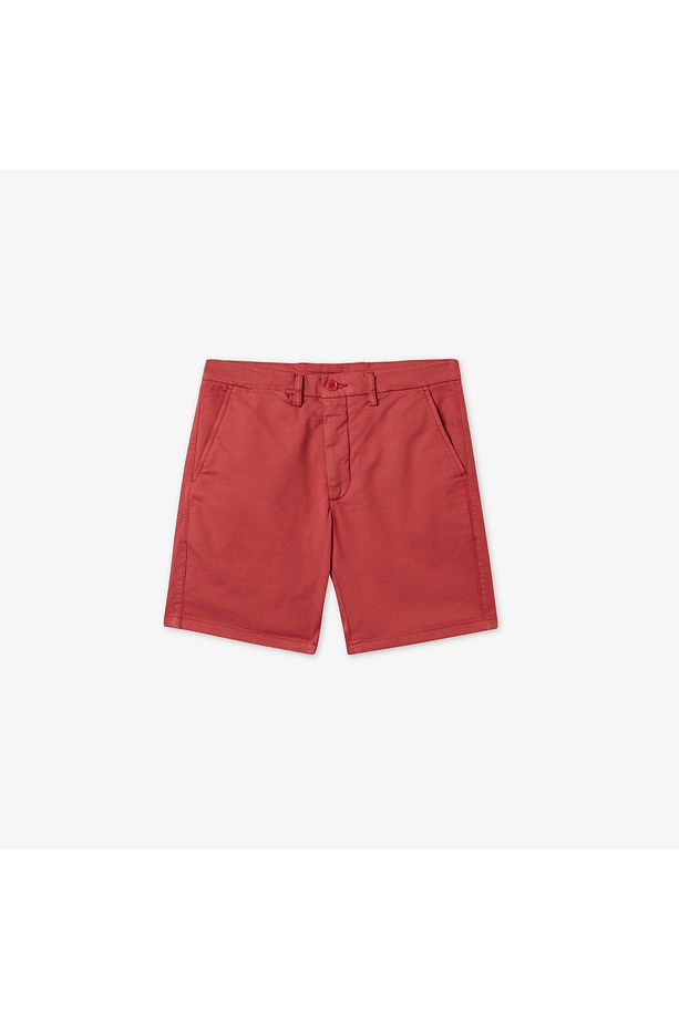 Erkek Regular Fit Pembe Bermuda Şort - 6