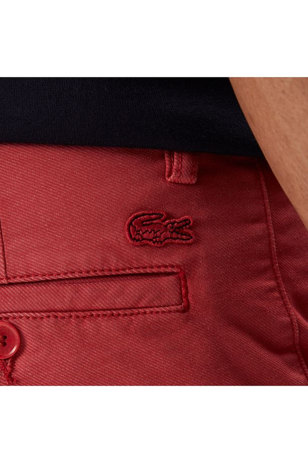 Erkek Regular Fit Pembe Bermuda Şort - 5