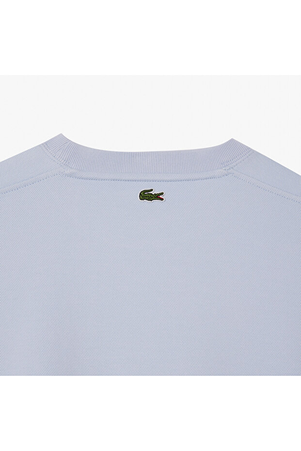 Classic Kadın Mavi Sweatshirt - 7