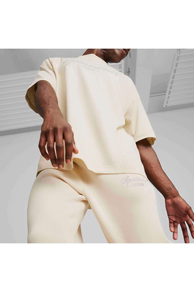 بنطال رياضي كلاسيكي + - مقاس مريح - 5