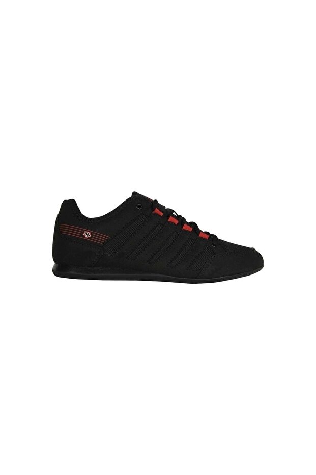 M.p 211-1088mr Men's Sneaker Sports Shoes - Black-red - 42