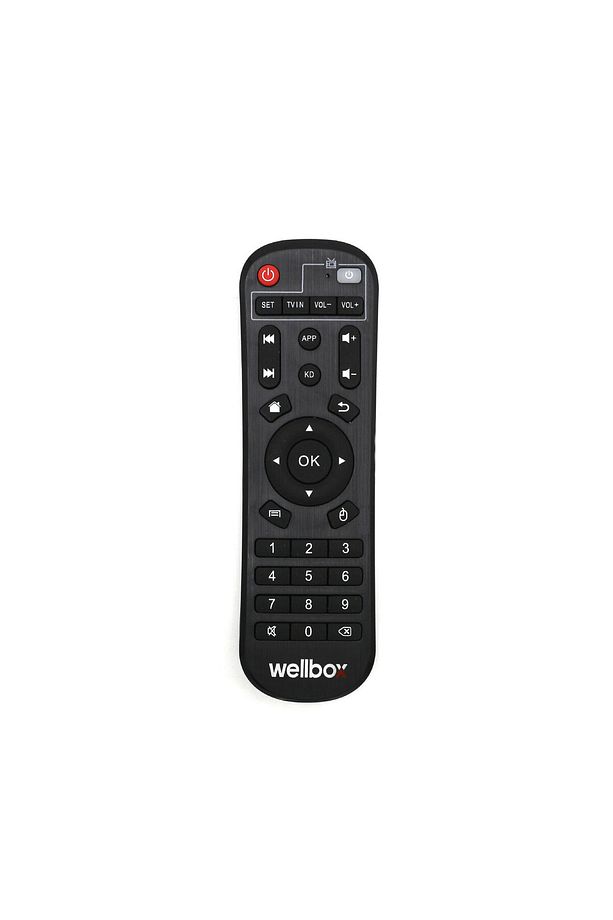 Wellbox H8+ Android Tv Box Wi-Fi İnternet Bluetooth HDMI - 3